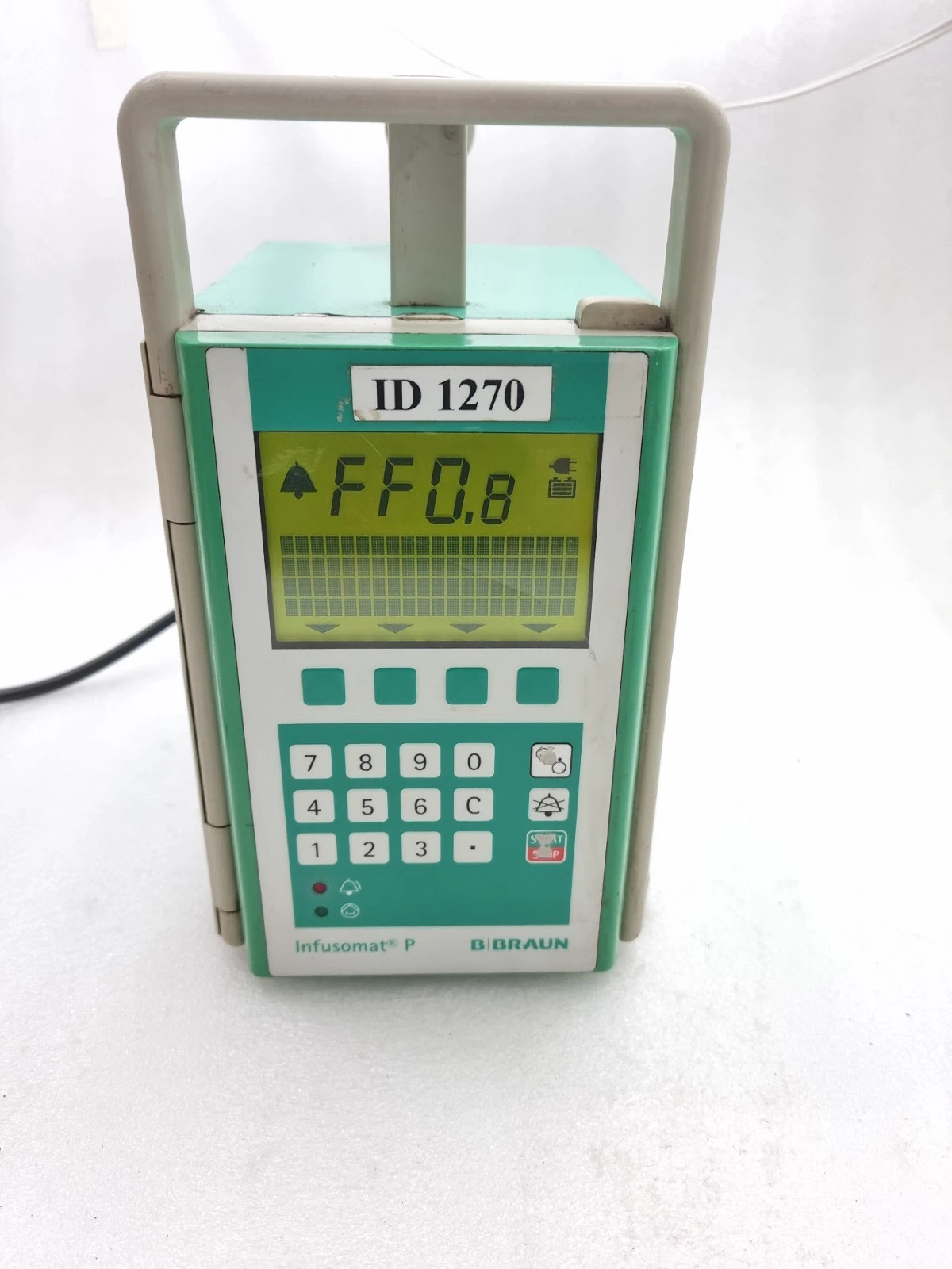 B.BRAUN 8712212 INFUSOMAT P INFUSION PUMP 200/230/240 50/60Hz